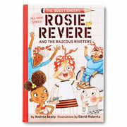 Rosie Revere and the Raucous Riveters Book
