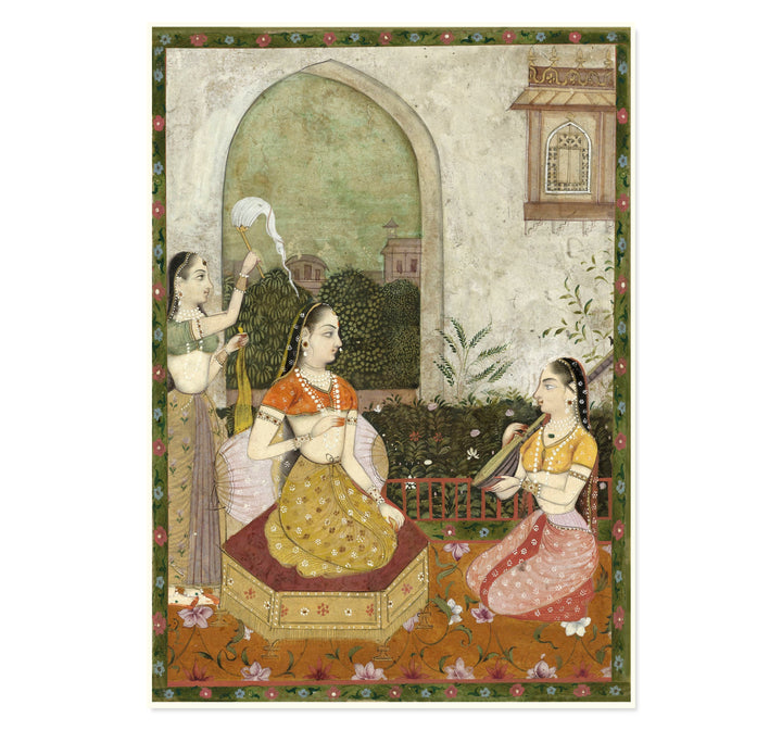 Paintings from bidar collection