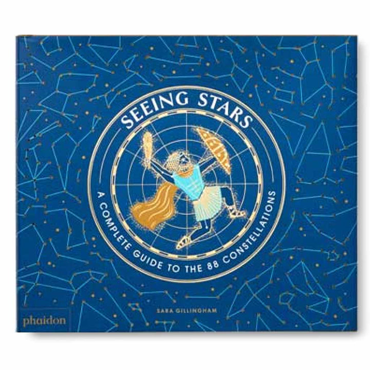 Seeing Stars: A Complete Guide to the 88 Constellations Book
