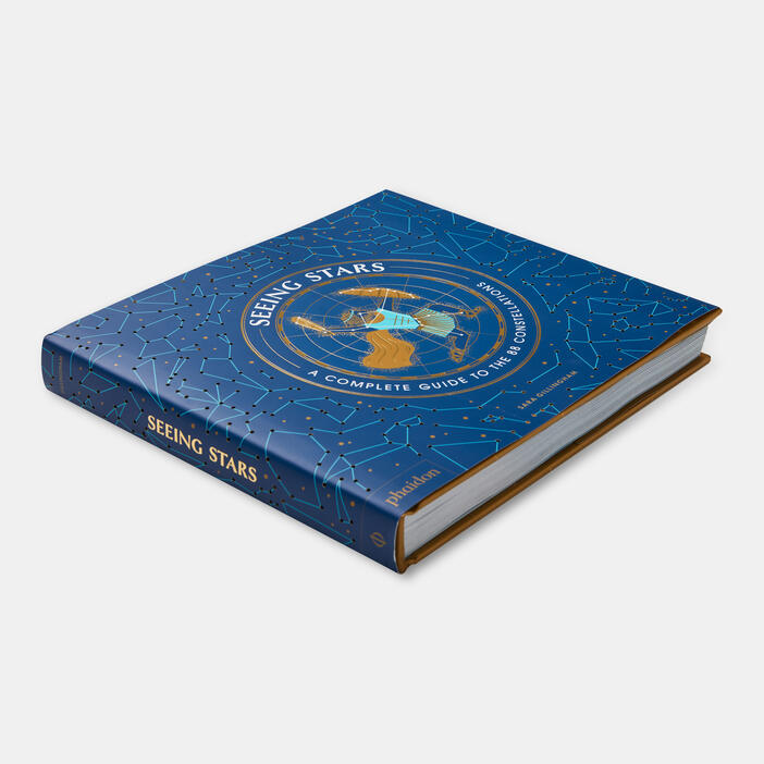 Seeing Stars: A Complete Guide to the 88 Constellations Book
