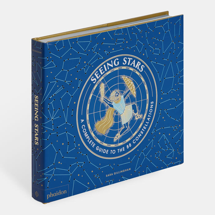 Seeing Stars: A Complete Guide to the 88 Constellations Book
