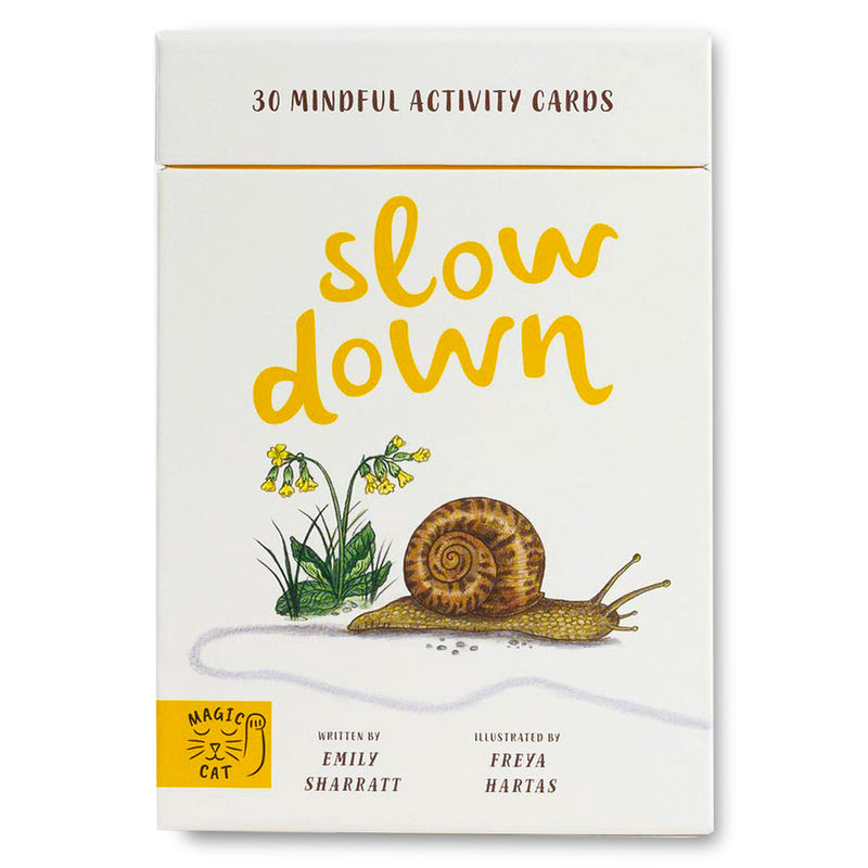 Slow Down: 30 mindful activity cards