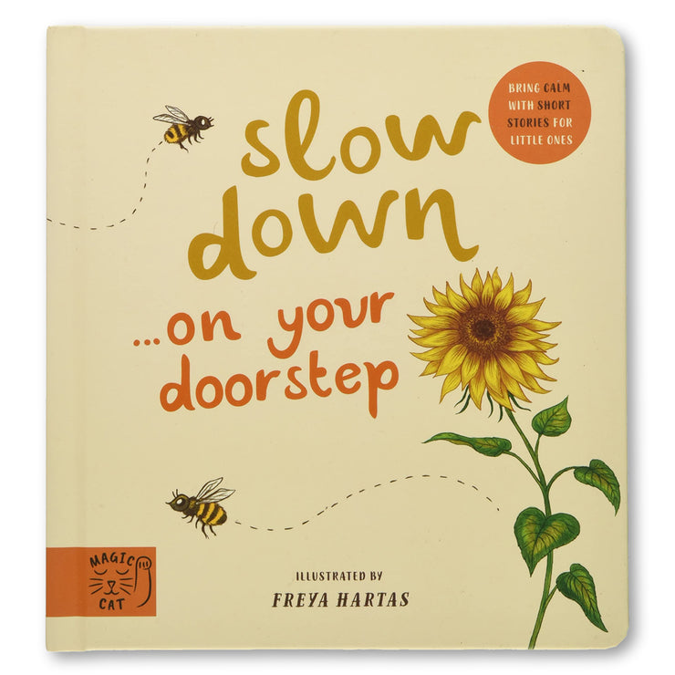 Slow Down… Discover Nature on Your Doorstep Book