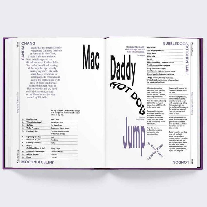 SNACKY TUNES BOOK