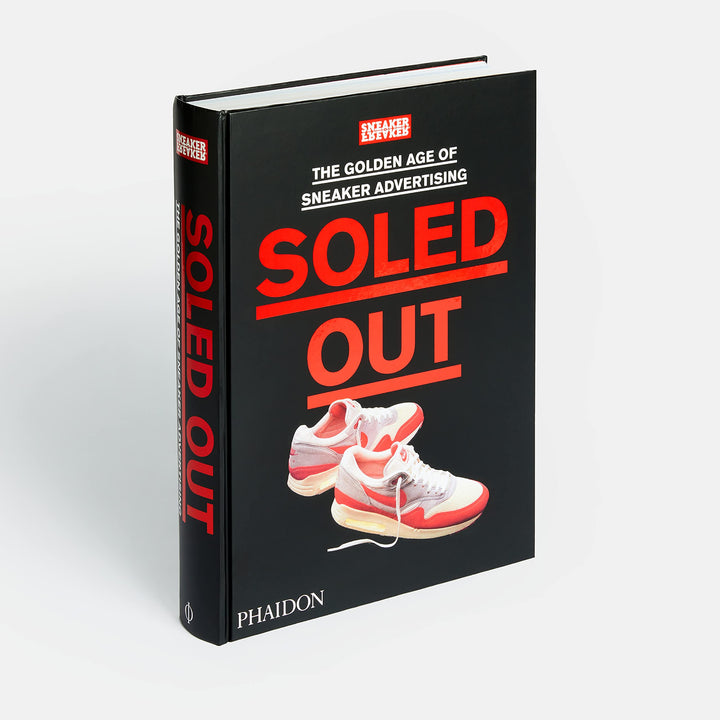 Soled Out: The Golden Age of Sneaker Advertising Book