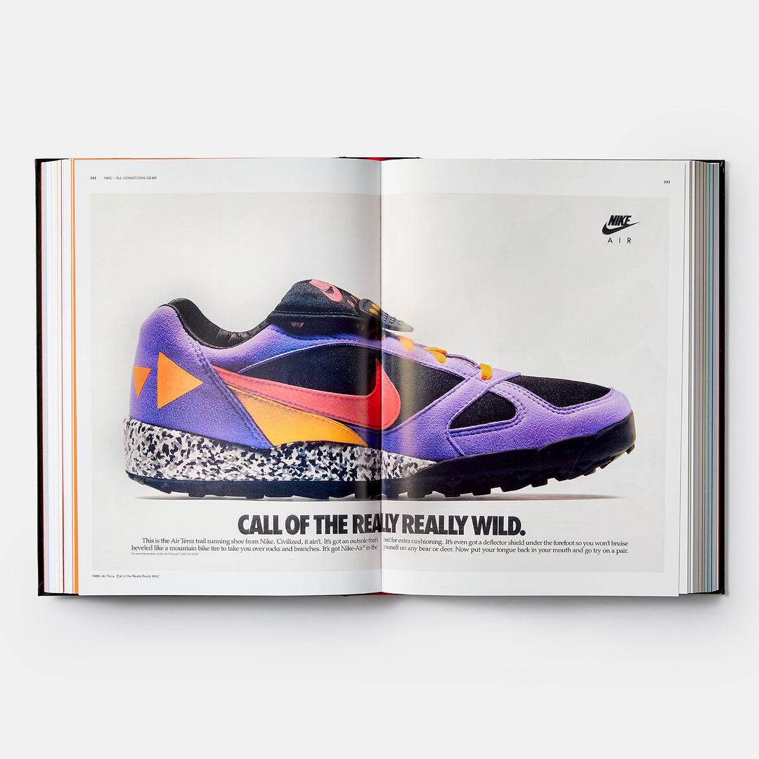 Soled Out: The Golden Age of Sneaker Advertising Book
