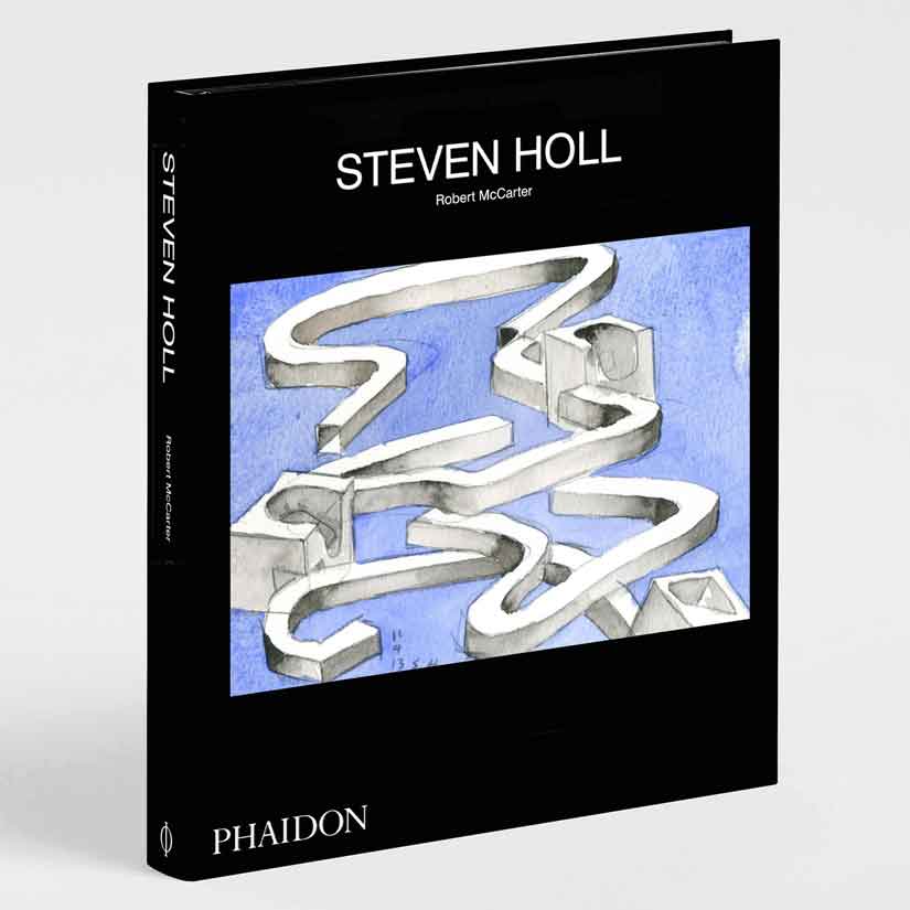 STEVEN HOLL Book