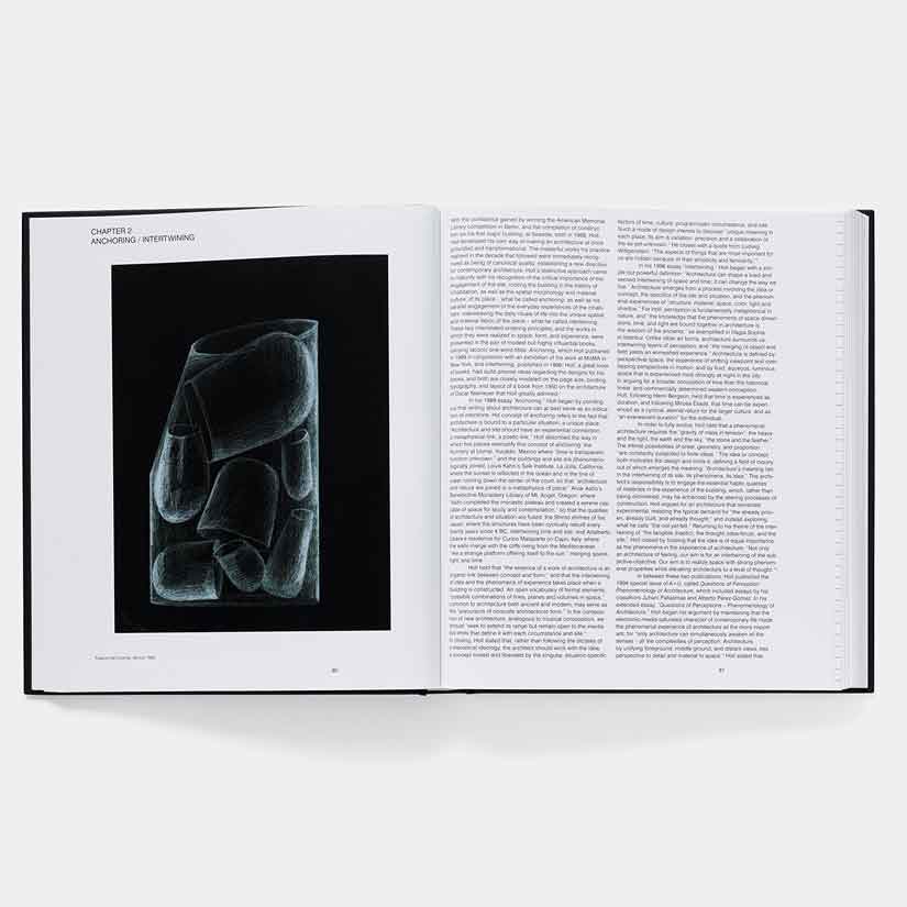 STEVEN HOLL Book