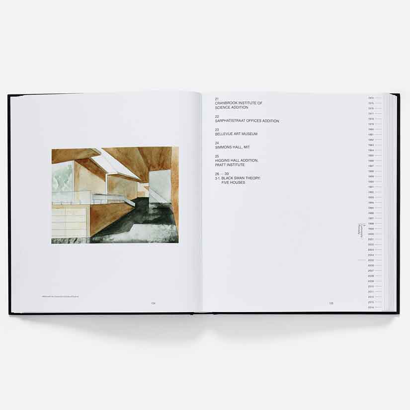 STEVEN HOLL Book