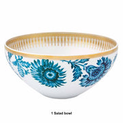 Gold Exotic - 23 Piece Dinner Set