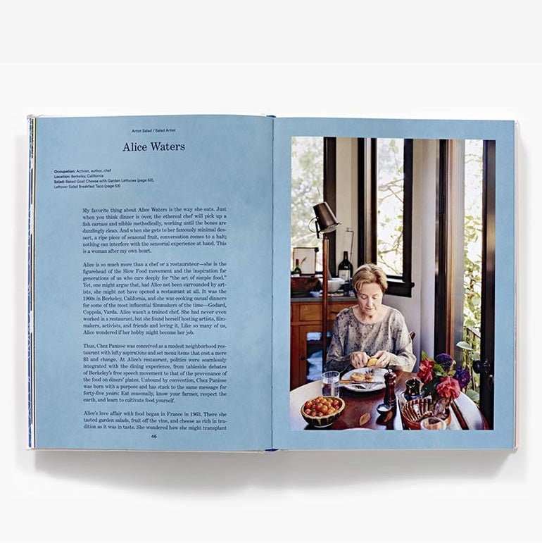 Salad for President: A Cookbook Inspired by Artists