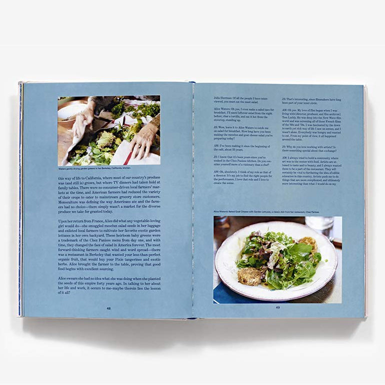 Salad for President: A Cookbook Inspired by Artists