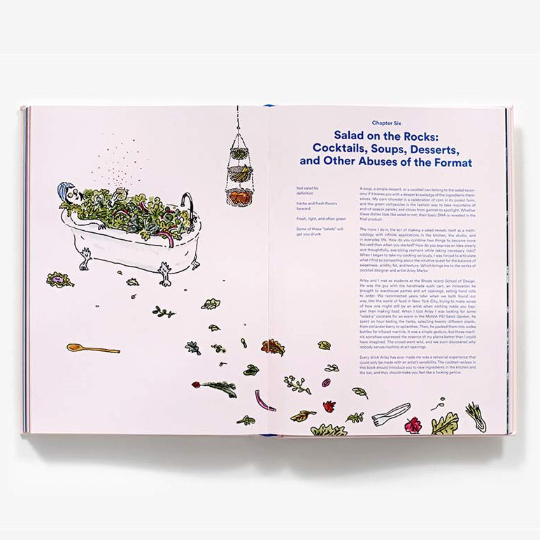 Salad for President: A Cookbook Inspired by Artists