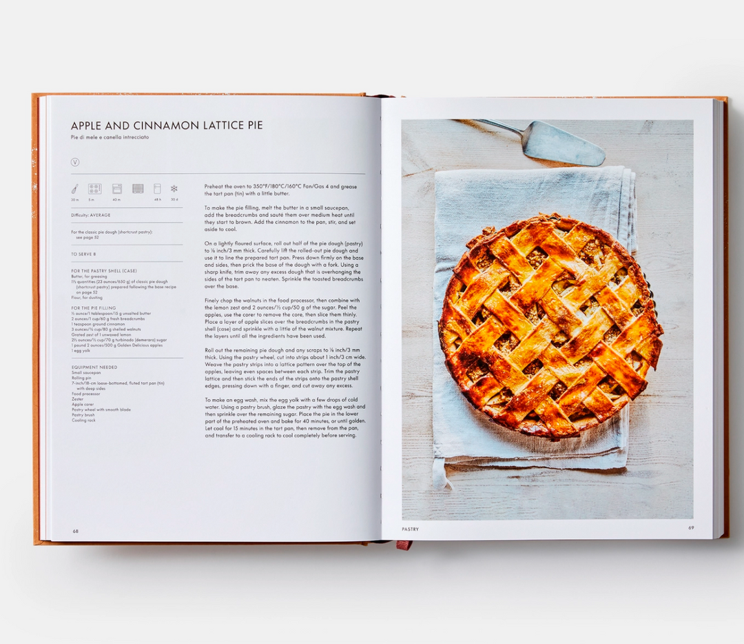 The Italian Bakery: Step-by-Step Recipes with the Silver Spoon  Book