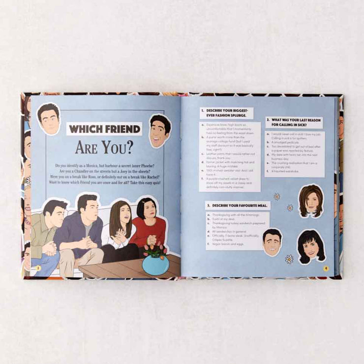I'll Be There For You: Life according to Friends' Rachel, Phoebe, Joey, Chandler, Ross & Monica Book