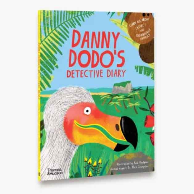 Danny Dodo's Detective Diary book