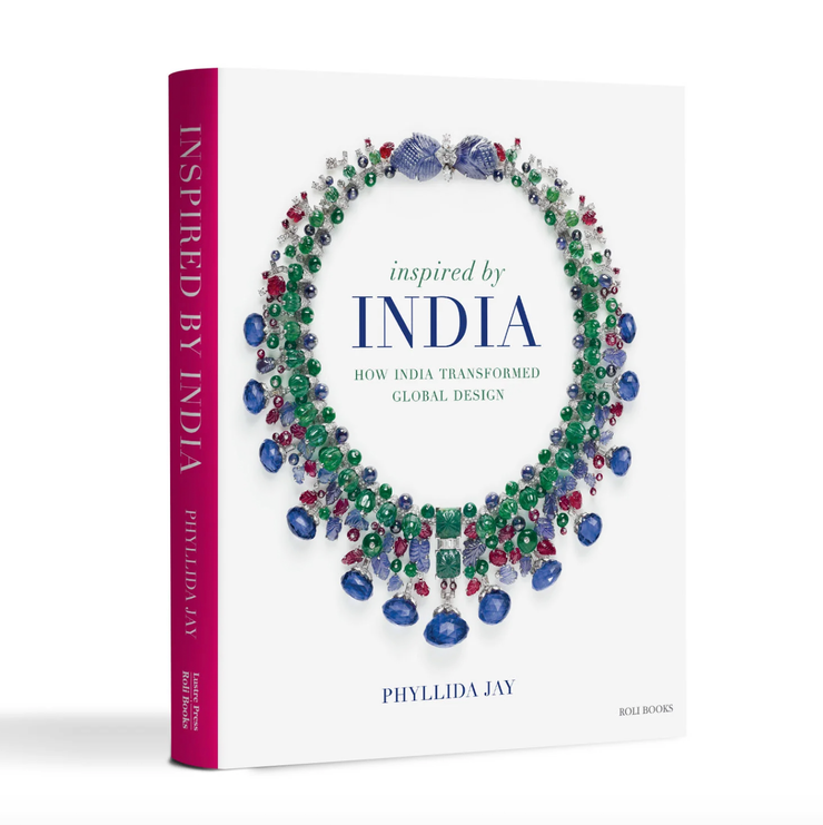 Inspired By India Book