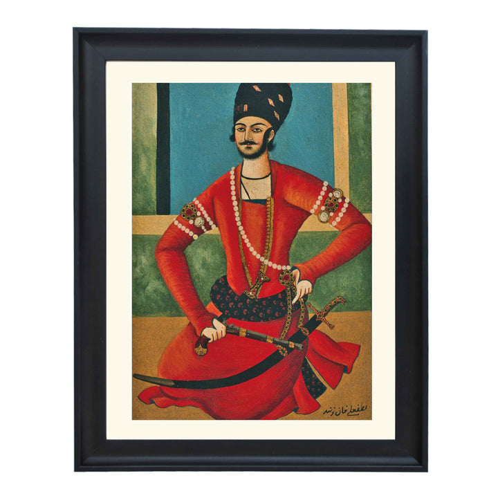 Luft Ali Khan Zand art print