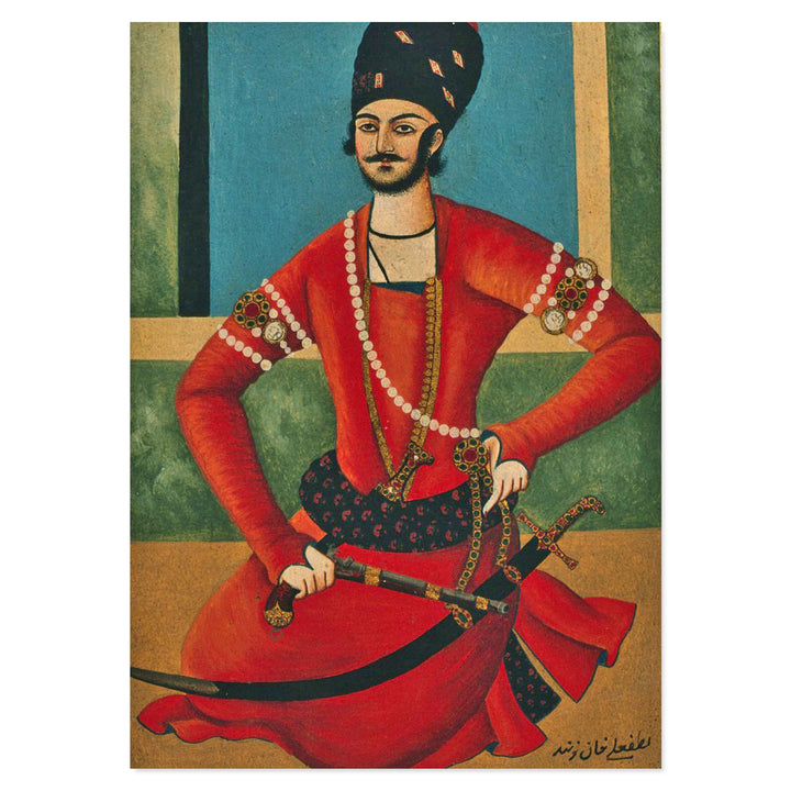 Luft Ali Khan Zand art print