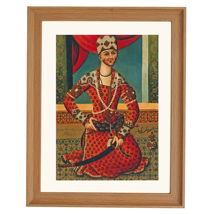 ga Muhammad Khān art print