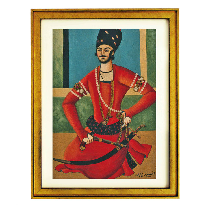 Luft Ali Khan Zand art print