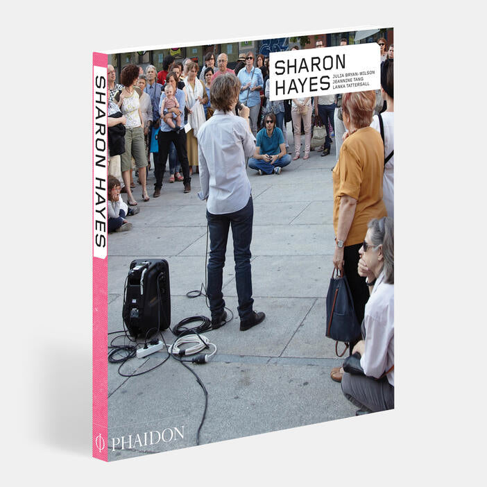 Sharon Hayes Book (Phaidon Contemporary Artists Series)