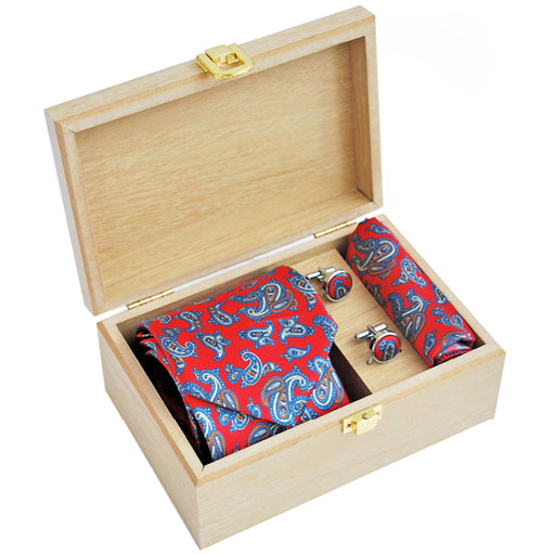 SILK TIE GIFT SET