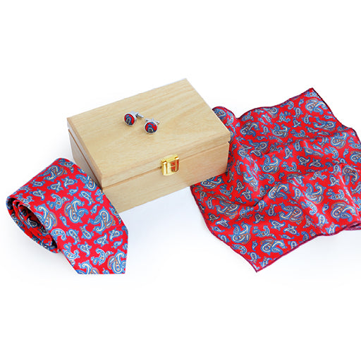 SILK TIE GIFT SET