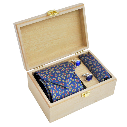 SILK TIE GIFT SET