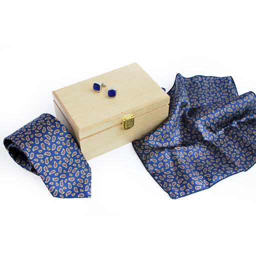 SILK TIE GIFT SET