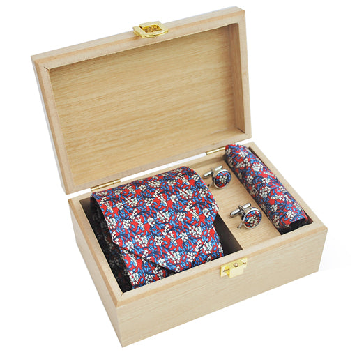 SILK TIE GIFT SET