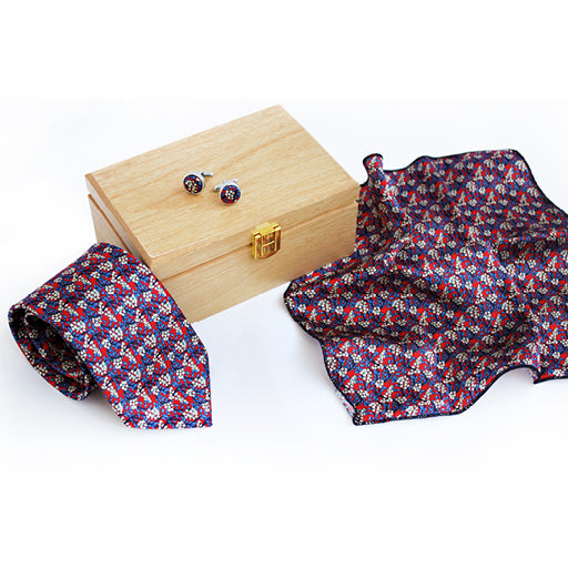 SILK TIE GIFT SET