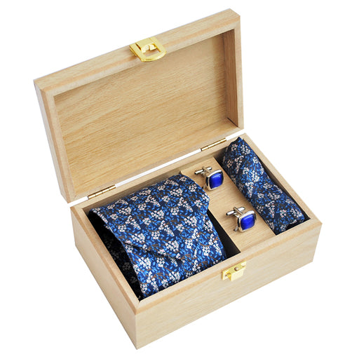 SILK TIE GIFT SET