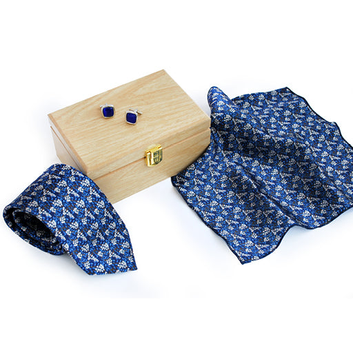 SILK TIE GIFT SET