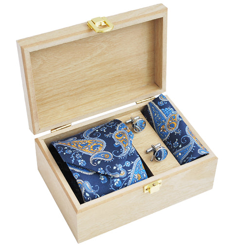 SILK TIE GIFT SET