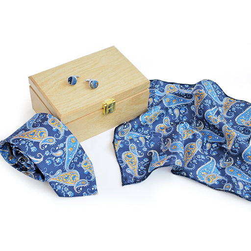 SILK TIE GIFT SET