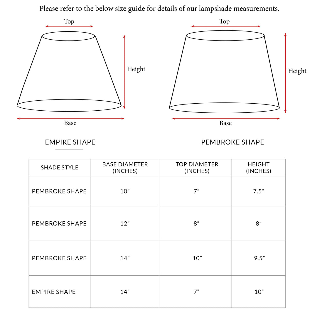 Defne Lampshade