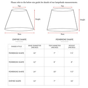 Hiramer Lampshade