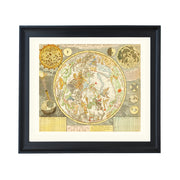 Celestial Map - Southern Hemisphere ART PRINT