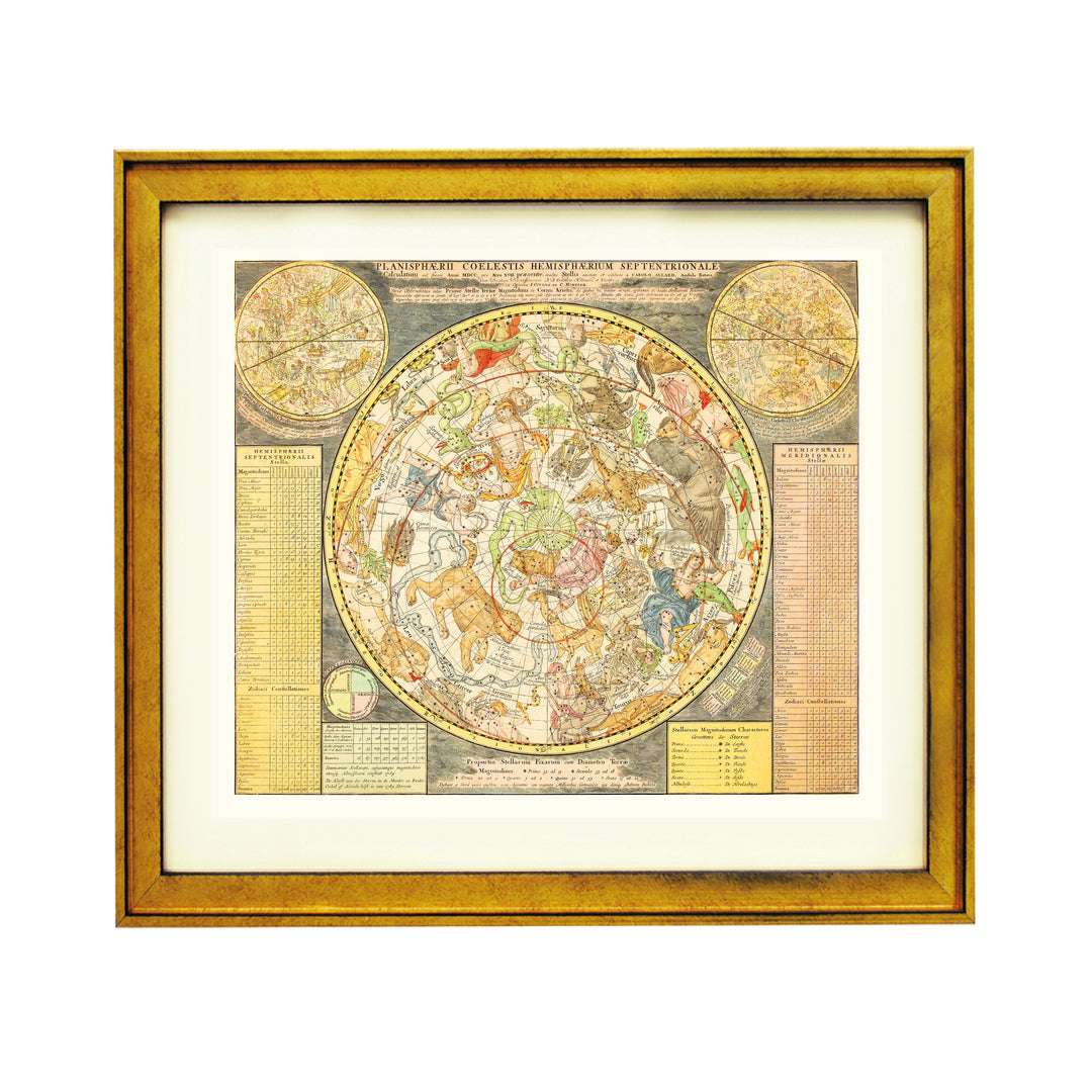 Celestial Map - Northern Hemisphere ART PRINT