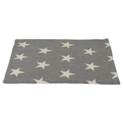 Baby Blanket | Fine Knitted | Star Patterned