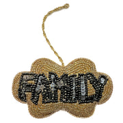Handmade Family Christmas Ornament
