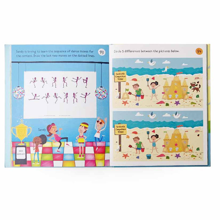 SUMMER PUZZLE PAD Book