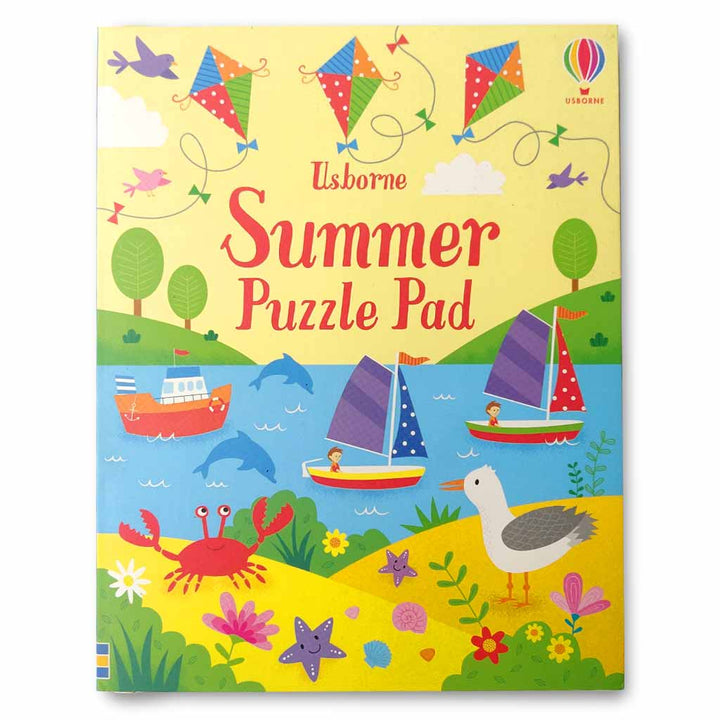 SUMMER PUZZLE PAD Book