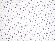 Organic Baby Blanket-Purple Dot