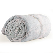 Organic Green Lace Baby Blanket