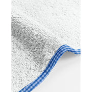 Blue Checks Organic Hooded Towel