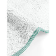 Green Checks Organic Hooded Towel