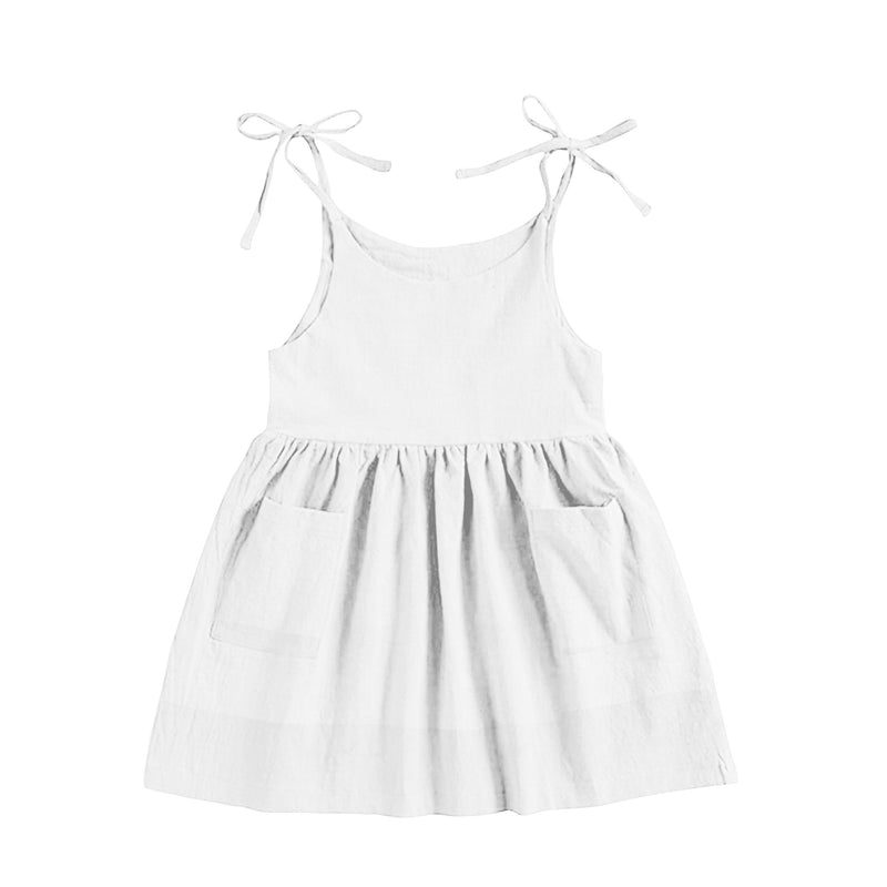 Organic Sleeveless Nightdress Ivory