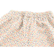 Organic Pajama Shorts Set Multi Dots
